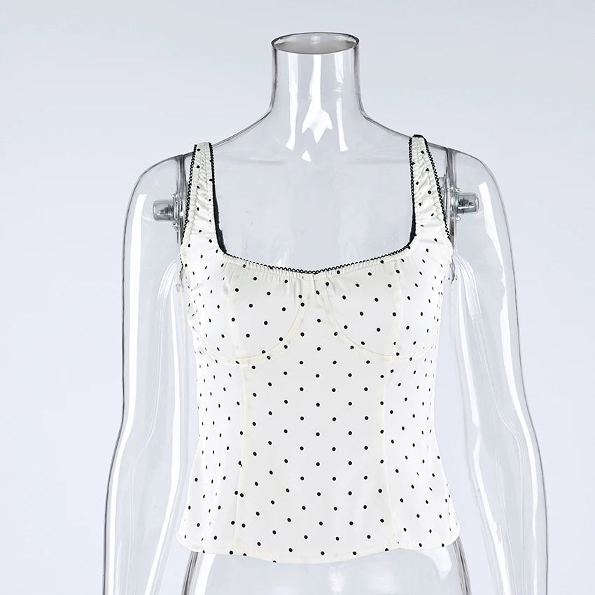 Pretty in Polka Dots Tank
