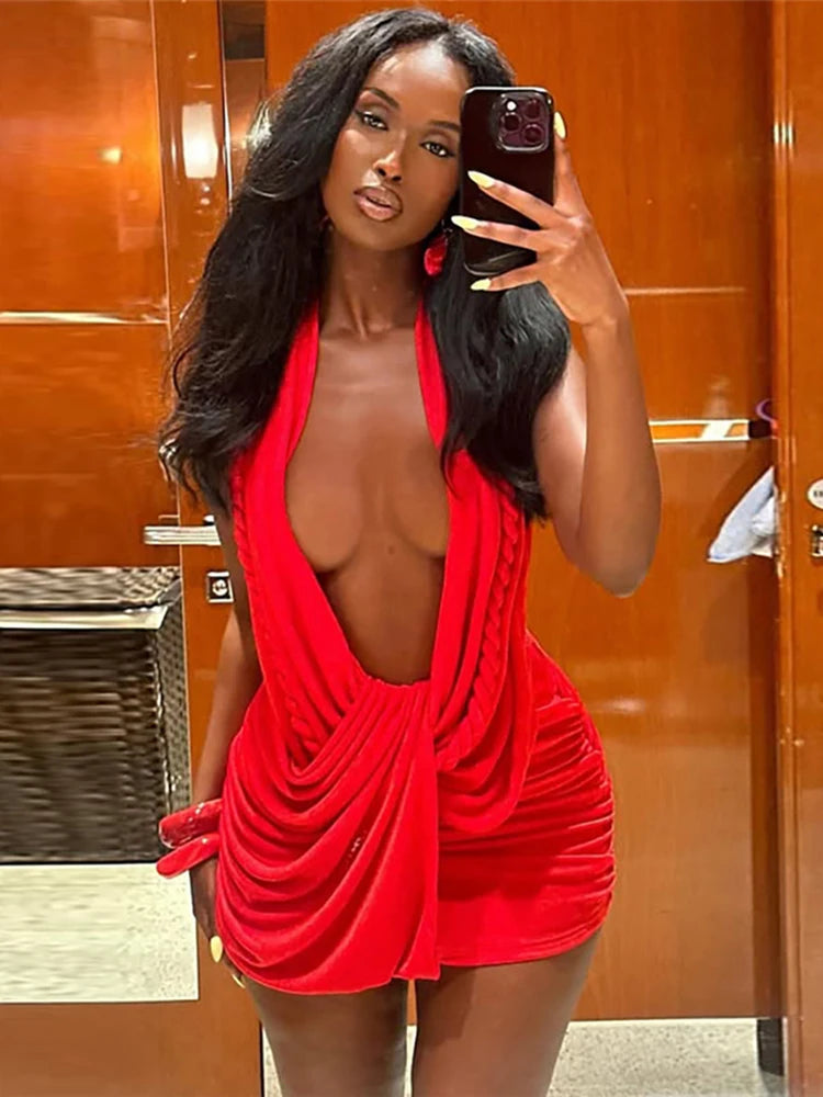 Mila Backless Dress