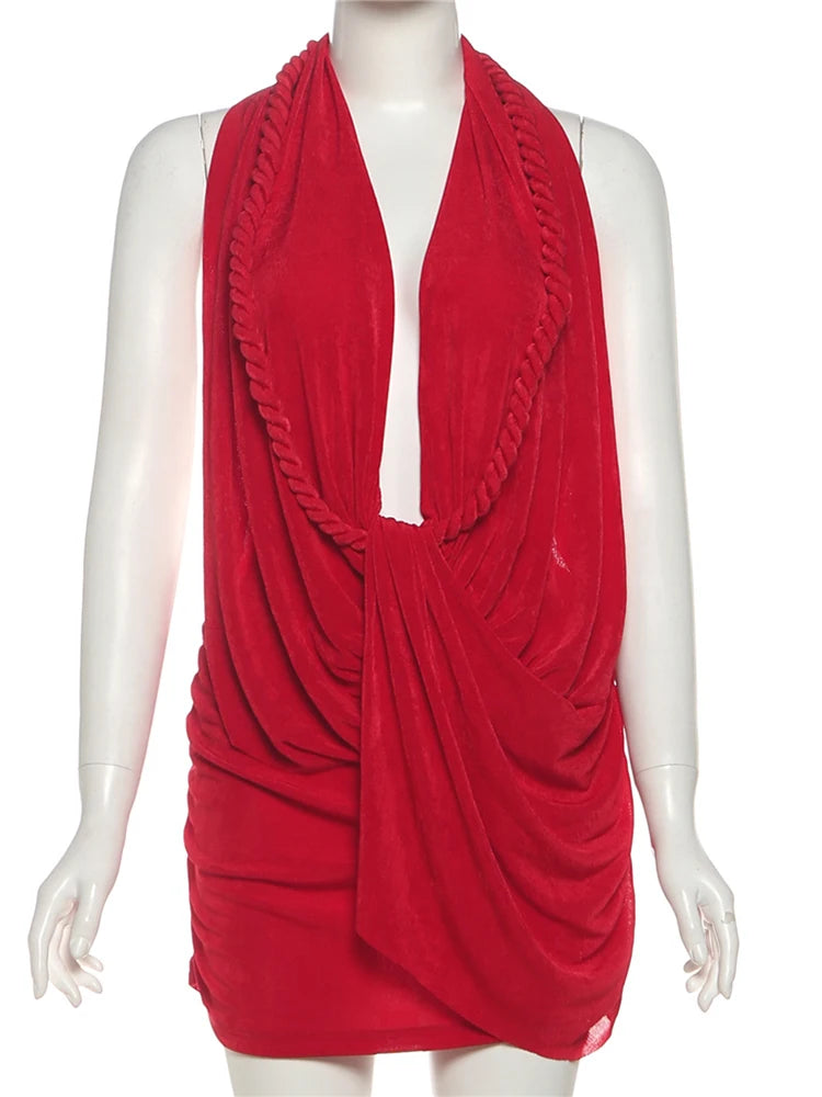Mila Backless Dress